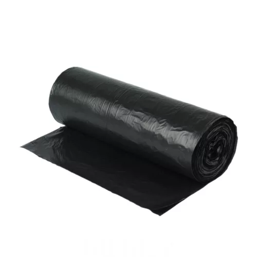 Szemeteszsák 60/65 liter 60 x 70 cm 20 db/tekercs fekete