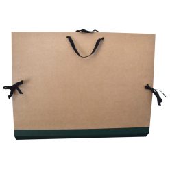   Rajztábla tartó, rajzlaptartó B3, méret karton, szalagfüles Bluering® prémium