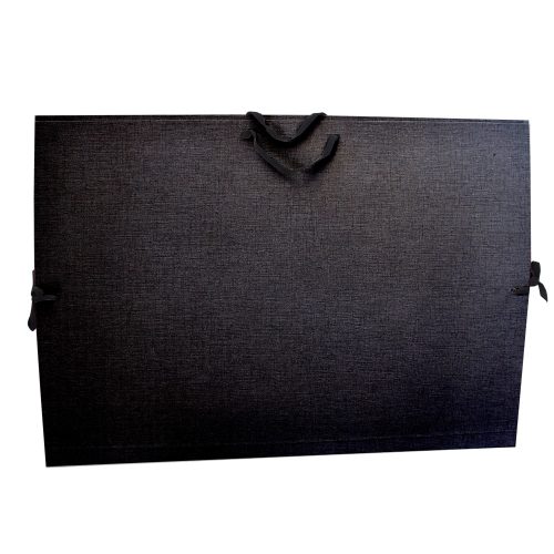 Rajztábla tartó, rajzlaptartó B1, méret műbőr, szalagfüles Bluering® prémium