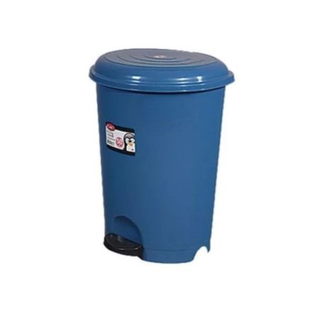 Szemetes kuka pedálos, műanyag, 22 litere kék UP128K
