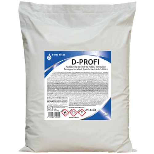 Mosópor 20 kg fertőtlenítő hatással színes ruhákhoz D-PROFI