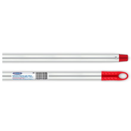 Felmosónyél / partvis nyél fém/alukróm 130 cm menetes véggel Bonus_B559
