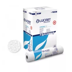   Orvosi papírlepedő 2 réteg 100 % cellulóz 50 m 50 x 37 cm lap 6 tek/karton Strong Lucart_870086