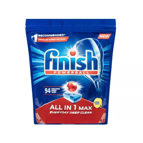 Mosogatógép tabletta 80 db/doboz Finish Power All in Max Lemon