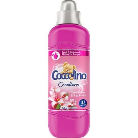 Öblítő koncentrátum 925 ml (37 mosás) Coccolino Tiare Flowers&Red Fruits