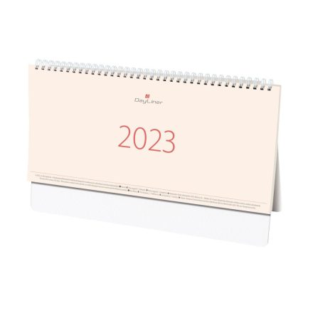 Asztali naptár Kódex álló 320 × 150 mm Dayliner 2023.