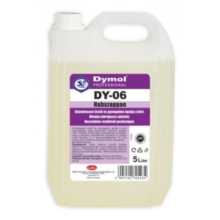 Habszappan 5 liter DY-06