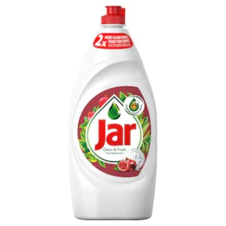 Mosogatószer 2 x 900 ml kézi duopack Jar Gránátalma