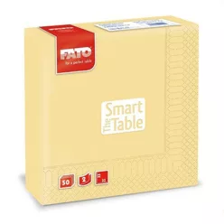   Szalvéta 2 rétegű 33 x 33 cm 50 lap/cs Fato Smart Table pezsgő_82621100