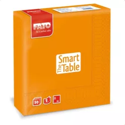   Szalvéta 2 rétegű 33 x 33 cm 50 lap/cs Fato Smart Table narancssárga_82621400