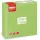 Szalvéta 2 rétegű 33 x 33 cm 50 lap/cs Fato Smart Table zöldalma_82623200