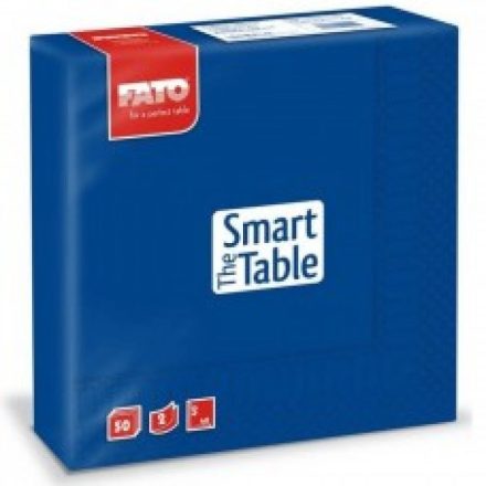 Szalvéta 2 rétegű 33 x 33 cm 50 lap/cs Fato Smart Table sötét kék_82622100