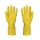 Gumikesztyű XL háztartási pár Safety First sárga