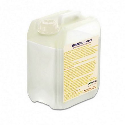 Szőnyegpadló tisztítószer gépi 5 liter Bianca Carpet