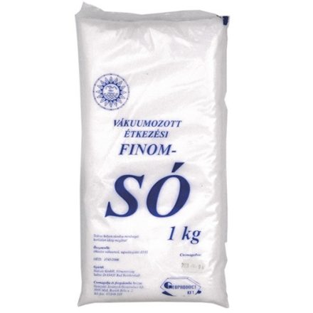 Vákumos Só 1 kg