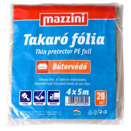 Takarófólia bútorvédő 20 m2