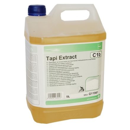 Szőnyeg- és kárpittisztító 5 liter Taski Tapi Extract