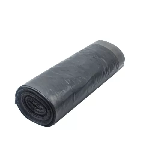 Szemeteszsák zárószalagos 70 liter 55 x 80 cm 15 db/tekercs zöld