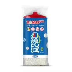 Felmosó fej mop 350 g pamut Bonus Pro CottonMop Expert_B764