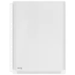   Genotherm lefűzhető, A4, 170 micron jumbo katalógustartó Leitz 10 db/csomag,