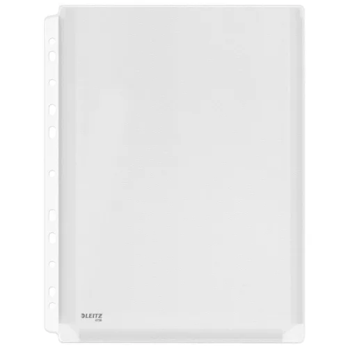 Genotherm lefűzhető, A4, 170 micron jumbo katalógustartó Leitz 10 db/csomag,