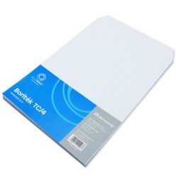   Boríték TC/4 öntapadó bélésnyomott 229x324mm Bluering® 25 db/csom fehér