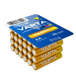 Elem AA ceruza LR06 Longlife BigBox 24 db/csomag, Varta