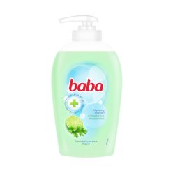 Folyékony szappan pumpás 250 ml Baba antibakteriális lime