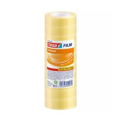   Ragasztószalag 15mmx33m irodai Tesa 10 db/csomag, átlátszó