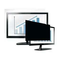   Monitorszűrő, betekintésvédelemmel, 376x302mm, 19, 5:4 Fellowes® PrivaScreen, fekete