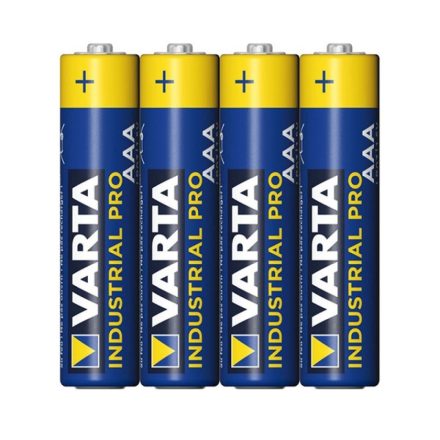 Elem AAA mikro LR03 Industrial 4 db/csomag, Varta