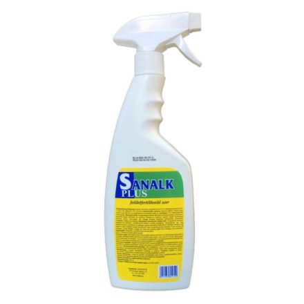 Felületfertőtlenítő szórófejes 500 ml Sanalk Plus