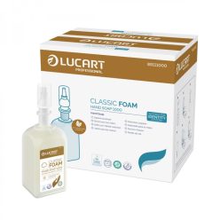   Habszappan utántöltő 1 liter Identity Classic Lucart_89111000