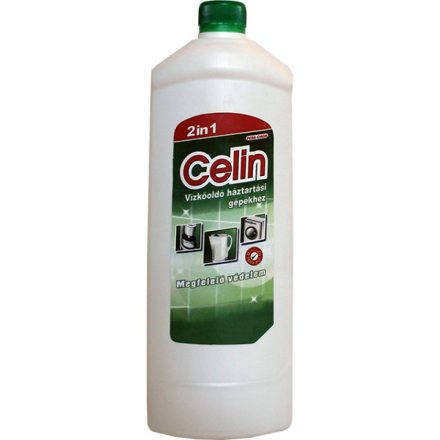 Vízkőoldó 1 liter háztartási gépekhez Celin