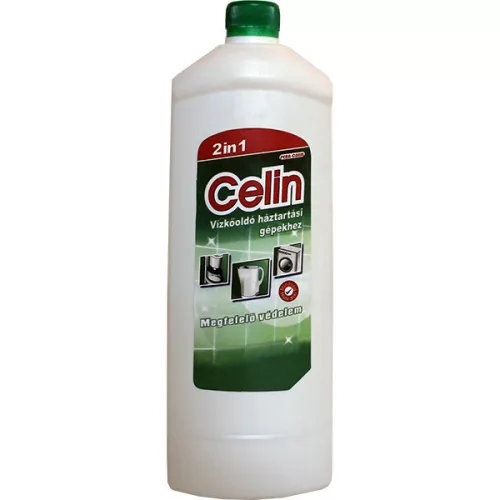 Vízkőoldó 1 liter háztartási gépekhez Celin
