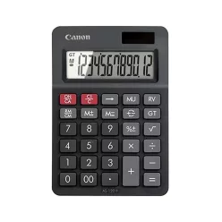   Számológép asztali 12 számjegy, döntött kijelző, Canon, AS-120 II