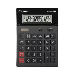   Számológép asztali 14 számjegy, döntött kijelző, Canon, AS-2400