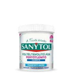   Fertőtlenítő mosószeradalék por fehér ruhához 450 g Sanytol