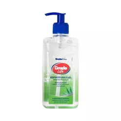   Kéz- és bőrfertőtlenítő gél pumpás 500 ml Bradolife aloe vera