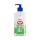 Kéz- és bőrfertőtlenítő gél pumpás 500 ml Bradolife aloe vera