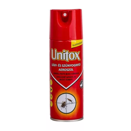 Légy- és szúnyogirtó aeroszol 200 ml Unitox