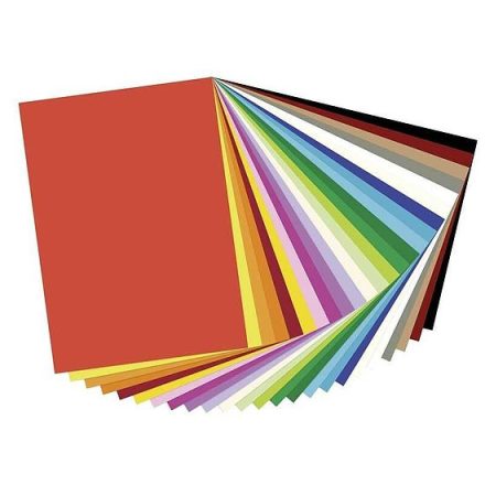 Dekor karton ColorDekor 50x70 cm 200 gr, "marrone" kakaó barna 25ív/csom
