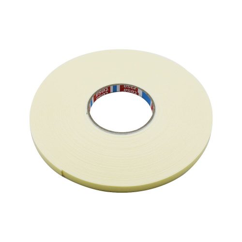 Ragasztószalag kétoldalas habszalag, 12mmx25m Tesa fehér