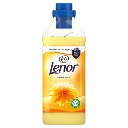 Öblítő koncentrátum 850 ml (34 mosás) Lenor Summer Breeze