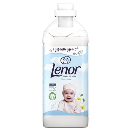 Öblítő koncentrátum 850 ml (34 mosás) Lenor Sensitive