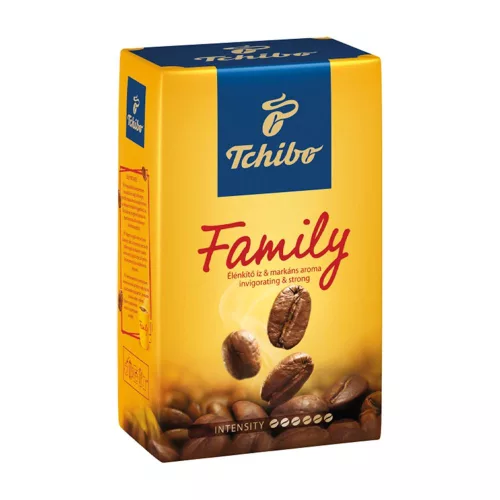 Kávé őrölt 1000g. Tchibo/Eduscho Family