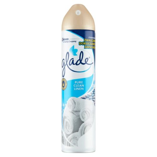 Légfrissítő aerosol 300 ml Glade® Pure Clean Linen Friss szellő