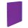 Gyűrűskönyv A4, 2 gyűrűs 2cm gerinc PP, Karton P+P Opaline lila