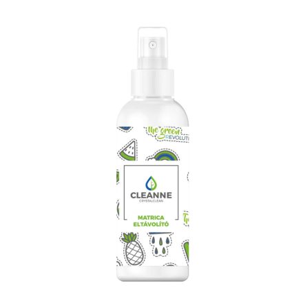 Matricaeltávolító folyadék pumpás 100 ml Cleanne_Környezetbarát