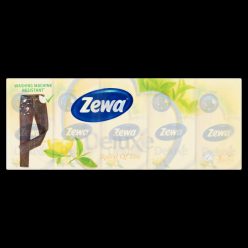   Papírzsebkendő 3 rétegű 10 x 10 db/csomag Zewa Deluxe Spirit of Tea